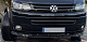 Передня лип накладка 2019-2021 Orion (ABS) для Volkswagen T6