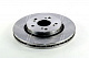 Диск гальмівний перед Great Wall HAVAL H6 RIDER
