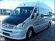 Накладка на передній бампер 4 фари (2006-2013) для Mercedes Sprinter W906 рр