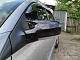 Накладки на дзеркала BMW-style (2 шт) для Renault Megane II 2004-2009 рр