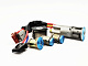 Комплект ключів та личинок Geely CK/CK2 KLM