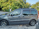 Накладки на арки (4 шт, чорні) 1 бічні двері, Пластик для Citroen Berlingo 2008-2018 рр