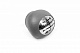 Ручка КПП 6-передач 328650024R (сіра-2025хром) для Renault Velsatis рр