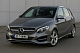 Передня решітка Diamond Silver (2015-2018) для Mercedes B-class W246 рр
