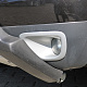 Накладки на противотуманки 2008-2013 (2 шт, ABS) для Renault Duster рр