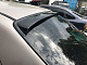 Задній козирок (ABS-пластик) Матова для Chevrolet Aveo T250 2005-2011 рр