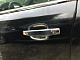 Мильнички під ручки (4 шт, нерж) для Opel Astra J 2009-2015 рр