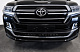 Передня накладка на спойлер для Executive 2019 для Toyota Land Cruiser 200 2007-2021 рр