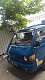 Козирьок на лобове скло (чорний глянець, 5мм) для Hyundai H100