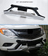 Передня і задня накладки V1 для Mazda BT-50 2012- рр