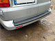 Накладка на задній бампер EuroCap (ABS) для Volkswagen T5 Transporter 2003-2010 рр
