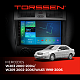 Штатна магнітола Torssen Mercedes W203 00-04/W209 02-06/W463 98-06 NF9 Carplay