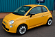 Накладки на дзеркала 2007-2015 (2 шт., натуральний карбон) для Fiat 500/500L рр