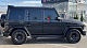 Чорні молдинги в зібраному вигляді (дизайн 2019 р.) для Mercedes G сlass W463 1990-2018 рр