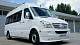 Накладка на передній бампер 4 фари (2006-2013) для Mercedes Sprinter W906 рр