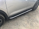 Бокові пороги оригінал V1 (2 шт) для Mazda CX-5 2017-2025 рр