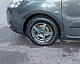 Накладки на арки (4 шт, чорні) XTR, 2 бокові двері, пластик для Peugeot Partner Tepee 2008-2018 рр