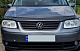 Війки (чорні) Чорний мат для Volkswagen Caddy 2004-2010 рр