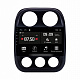 Штатна магнітола Torssen Jeep Compas / Patriot 10-16 F10332 4G Carplay