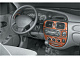 Накладки на панель 1999-2003 (Meric, Туреччина) Дерево для Renault Megane I рр