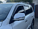 Смужки на дзеркала 2012-2021 (2 шт, хром) для Toyota Land Cruiser 200 рр