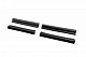 Накладки на дверні пороги EuroCap (4 шт, ABS) для Volkswagen Caddy 2004-2010 рр