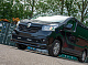 Передня лип накладка (ABS) для Fiat Talento 2016- рр