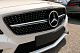 Передня решітка 2011-2014 (Diamond Silver) для Mercedes CLS C218 рр