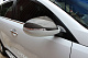 Накладки на дзеркала (2 шт., карбон) для Kia Sportage 2010-2015 рр