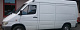 Накладки на арки (6 шт, чорні) для Volkswagen LT 1995-2006 рр