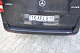 Накладка на задній бампер EuroCap (ABS) для Mercedes Vito/V-class W447 2014- рр