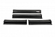 Накладки на дверні пороги EuroCap (4 шт, ABS) для Volkswagen Amarok 2010-2022 рр