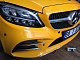Накладки на противотуманки для AMG (4 шт) для Mercedes C-сlass W205 2014-2021рр