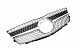 Передня решітка Diamond Silver (2009-2012) для Mercedes GLK сlass X204 рр