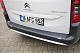 Накладка на задній бампер (ABS) для Opel Combo 2019- рр