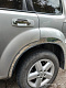 Накладки на арки (4 шт, нерж) для Nissan X-trail T30 2002-2007 рр
