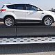 Бокові пороги OEM-V2 (2 шт., алюміній) для Ford Kuga/Escape 2013-2019 рр