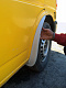 Передні бризковики (2 шт, скловолокно) для Volkswagen T4 Caravelle/Multivan 1990-2003 рр