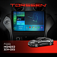 Штатна магнітола Torssen 2K Ford Mondeo 11-13 black F9332 4G Carplay DSP