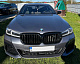 Накладки на дзеркала M-Style (2 шт) для BMW 5 серія G30/31 2017-2023 рр