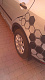 Накладки на арки (4 шт, чорні) для Volkswagen Golf Plus 2004-2014 рр