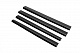 Накладки на дверні пороги (DDU, ABS-пластик) 4 шт, Мат для Volkswagen Caddy 2004-2010 рр