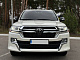 Кришки дзеркал (з повторювачем, стиль 2016) Чорний колір для Toyota Land Cruiser 200 2007-2021 рр