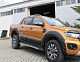 Молдинг двері EuroCap (4 шт, ABS) для Ford Ranger 2011-2022 рр