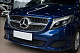 Передня решітка Diamond (2019-2023 для V-class) для Mercedes Vito/V-class W447 2014- рр