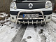 Кенгурятник WT003/004 (нерж.) без напису, 60 мм для Renault Kangoo 2008-2020 рр