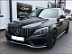 Передня решітка Panamericana GT (для Avantgarde/AMG-Line/C43 AMG) 2014-2018, без камери для Mercedes C-сlass W205 рр
