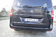 Накладка на задній бампер EuroCap (ABS) для Mercedes Vito/V-class W447 2014- рр