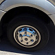 Ковпаки з нержавійки Ексклюзив V1 (2 катковий, 4 шт) 2006-2013 для Volkswagen Crafter рр