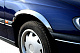 Накладки на арки (4 шт, нерж) для Opel Omega B 1994-2003 рр